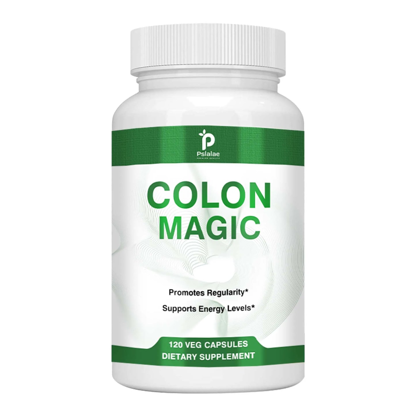 Colon Detox and Cleanse - Contains Psyllium Husk for A Healthy Stomach and Clean Gut - 120 Capsules