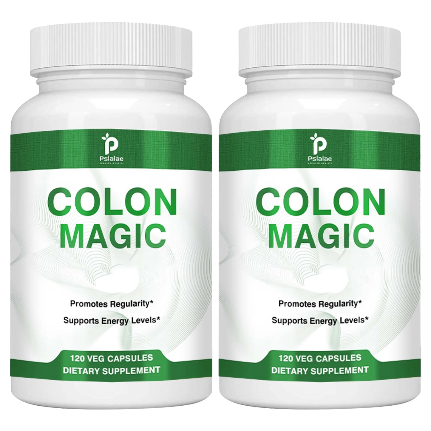 Colon Detox and Cleanse - Contains Psyllium Husk for A Healthy Stomach and Clean Gut - 120 Capsules