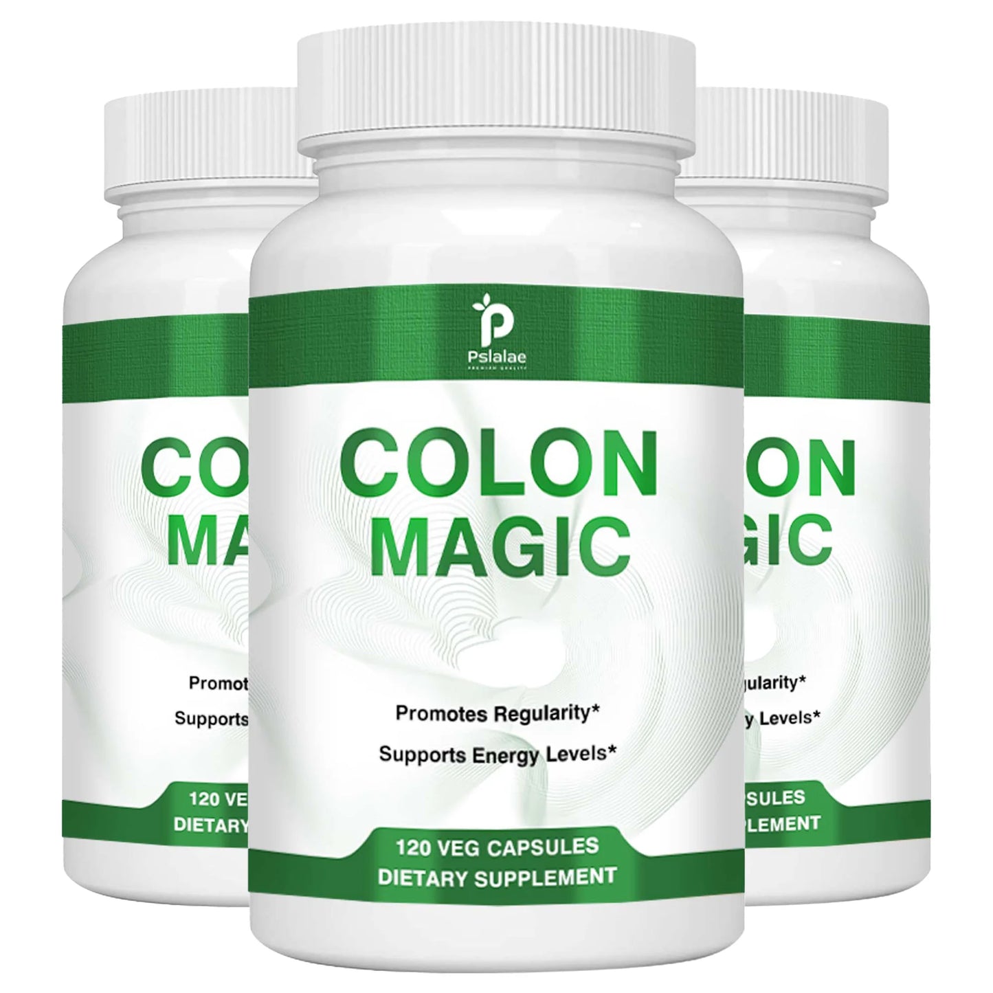 Colon Detox and Cleanse - Contains Psyllium Husk for A Healthy Stomach and Clean Gut - 120 Capsules