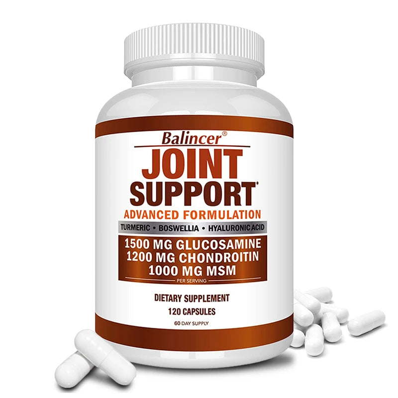 Balincer Joint Support, Contains Chondroitin + Glucosamine Nutritional Supplement, Strong Bones, Keep Joints Moving Smoothly